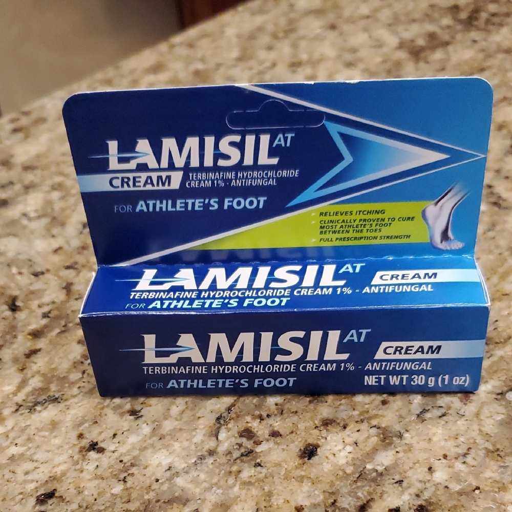 Lamisil AT Antifungal Cream Exp date 9/2026